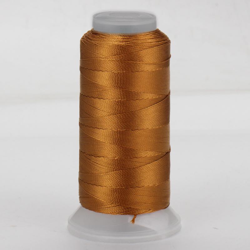 Czerwony pleciony sznurek 0,8 mm 18-żyłowy do nawlekania koralików, węzłów chińskich, frędzli, owijania drutem i bransoletek DIY.