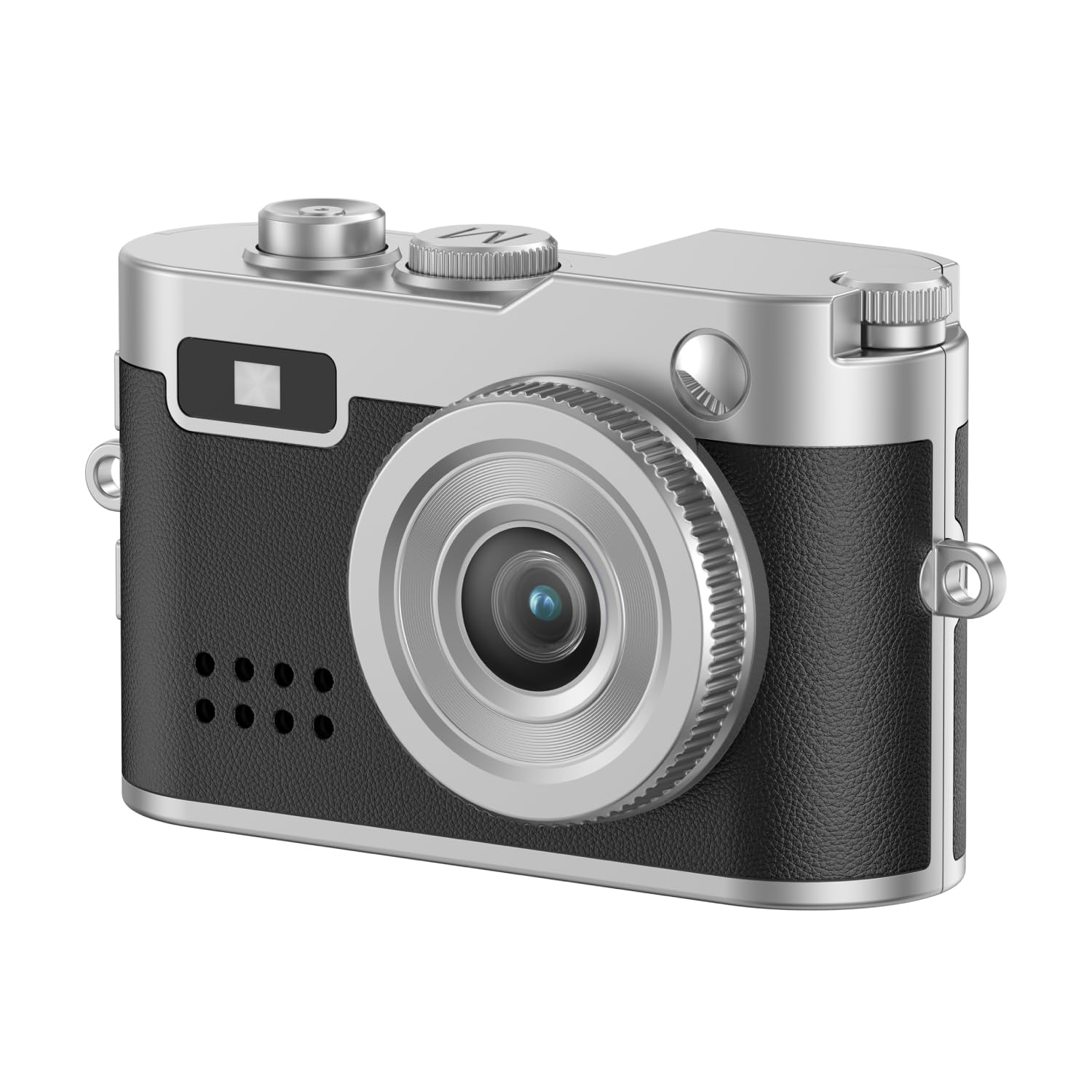 

SIGHTRON Цифровая игрушечная камера с Cookie LCD, Натуральная кожа, Компактная, 19 г, NOA0002, Черный