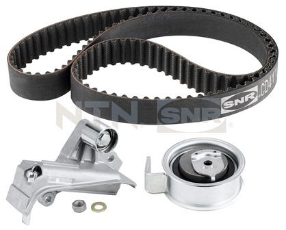 Snr Pulley Kit With Timing Belt Kd457.45 Rozmiar 10