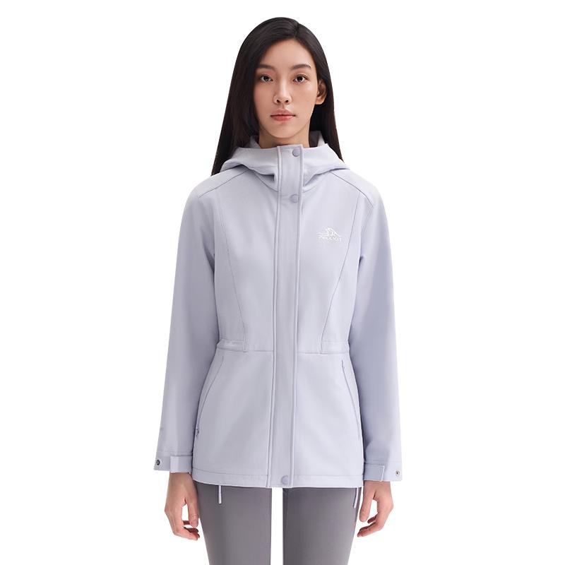 Pelliot Women's Windproof Water-Repellent Softshell Jacket