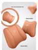 Leather Seat Covers for 2024 Toyota Crown Kluger 2.5L 4WD Luxury Full Coverage