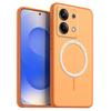 Матовый полупрозрачный магнитный чехол для телефона для Xiaomi Redmi Note 13 Pro 5G 4G, POCO X6 5G, POCO M6 Pro 4G Мягкий чехол из ТПУ