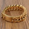European and American titanium steel men's bracelet, punk trend, titanium steel bracelet HFS61