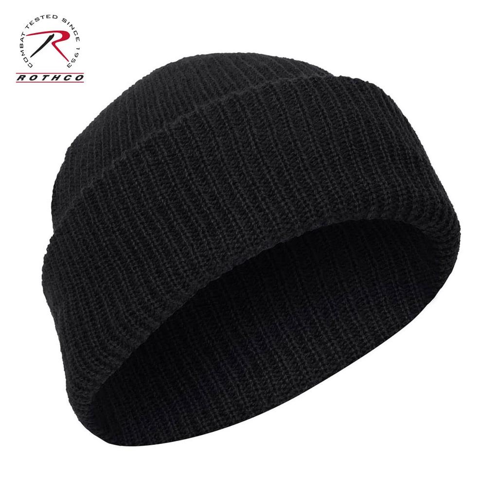 Rothco Acrylic Watch Made In Knit 5464 Cap, USA, Cap, (Black)