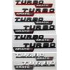 TURBO 4MATIC Plus Car Emblem Side Fender Badge Sticker Logo For Mercedes Benz AMG X247 C117 W117 GLE53 GLA45 A45 A35 CLA35 CLA45 qq1