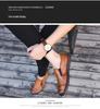 Cross-Border Plus Size Men's Spring Loafers - Breathable, Casual Slip-Ons (Sizes 38-48)