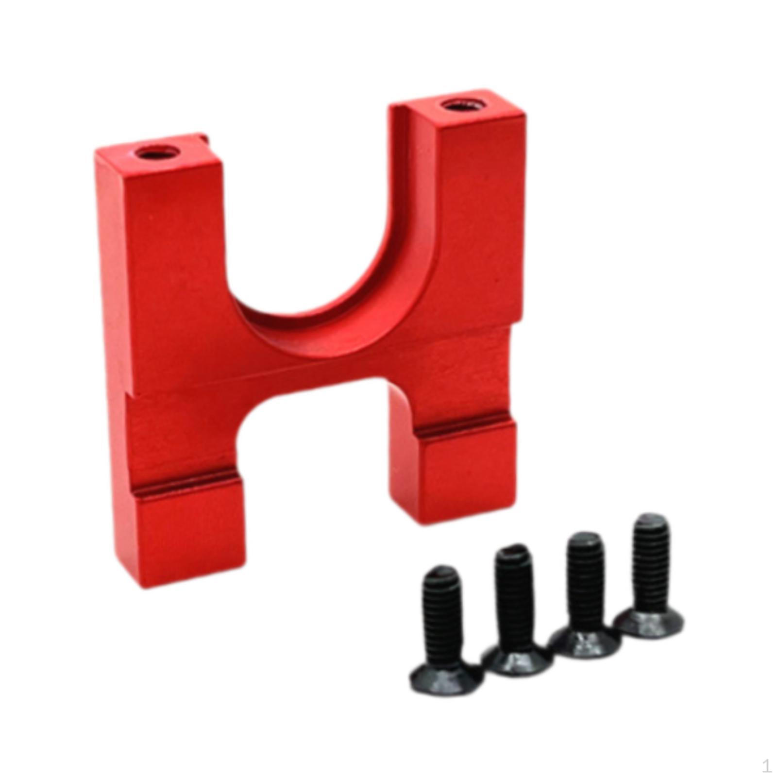 

RC Car Motor Holder Base Plate Metal Support Bracket for 1/10 Sliver