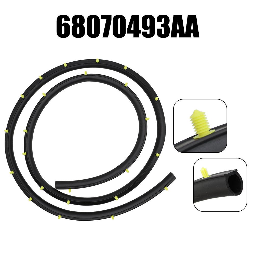 Do gumy zamiennej do uszczelki maski Jeep Grand 68070493AA