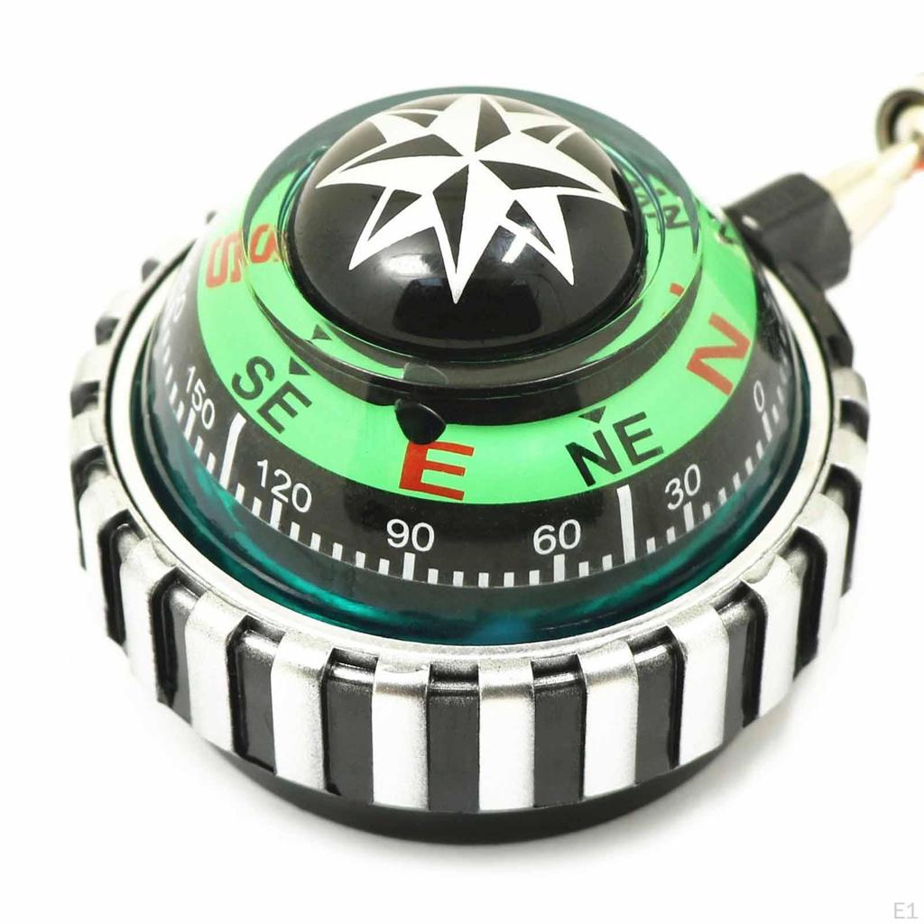 Automotive Dashboard Compass Portable for Vehicles Boats Trucks Car Accessories Travel Navigation
