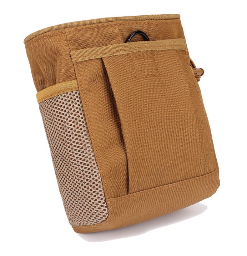 Small recycling bag miscellaneous storage bag camouflage construction site work outdoor hiking tactical waist bag lightweight