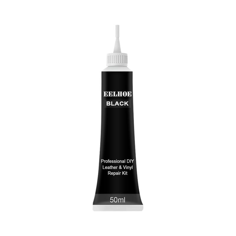Paintable Leather Repair Filler 20ml Restoration Compound for Car Seats Sofa Upholstery Restores Tears Cracks Holes