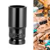 Convenient 1/2inch Extended HexSocket 1/2Inch Drive Metric Deep Impact Socket Easy to Use Tool for Secure Fastening