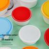 Disposable Round Leak-Proof Meal Boxes