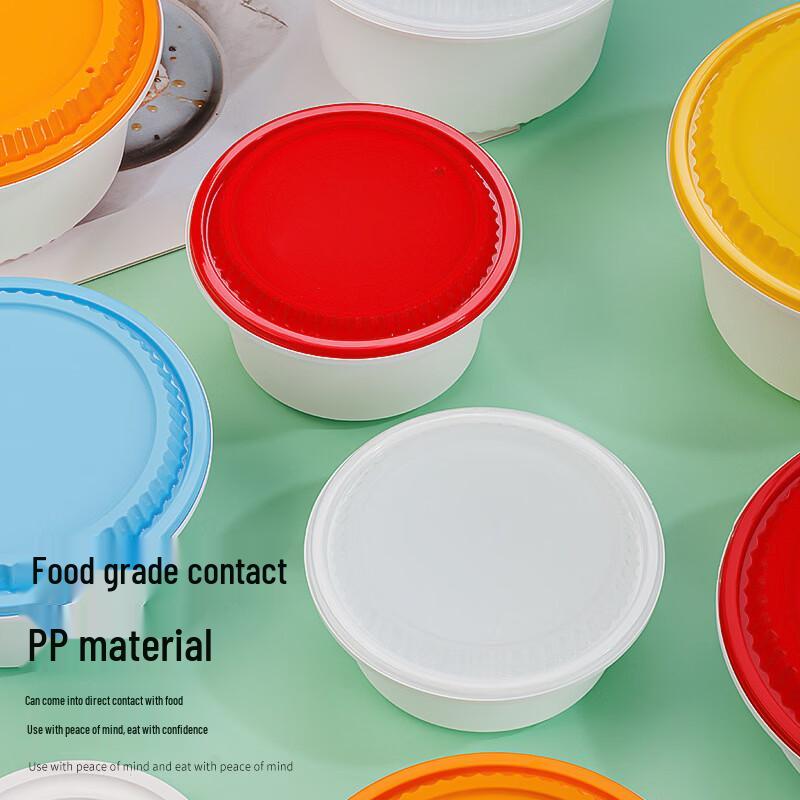Disposable Round Leak-Proof Meal Boxes