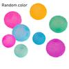 Semitransparent Frosted Stress Ball Anxiety Relief Textured Ball Squeeze Sensory Toy Decompression Fidget Toy Party Favors