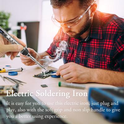 QUICKO 150~450 Celsius  72W Handheld Portable Temperature Adjustable Mini Electric Soldering Iron With OLED