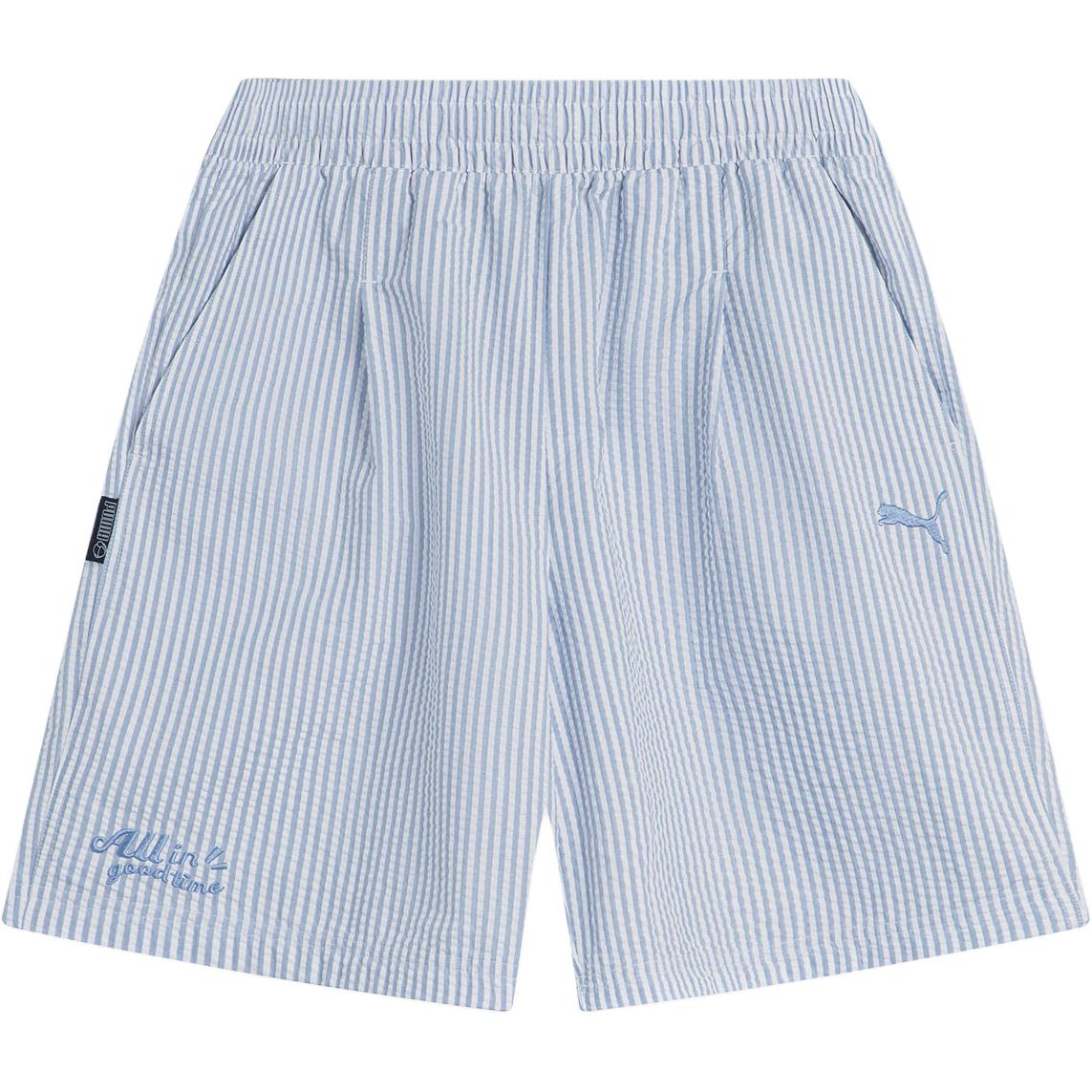 

Puma Knitted Loose Fashion Versatile Casual Shorts Unisex Shorts 692997-92