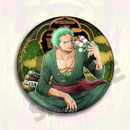 One Piece Anime Badge Pins Ace Zoro Luffy Shanks Chopper Accessories Cosplay Merchandise Collectible Gift For Fans Japanese 58mm--Default
