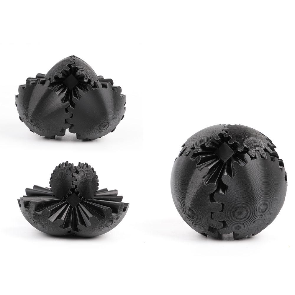 3D Gear Ball: Popular Stress-Relief Rotating Toy