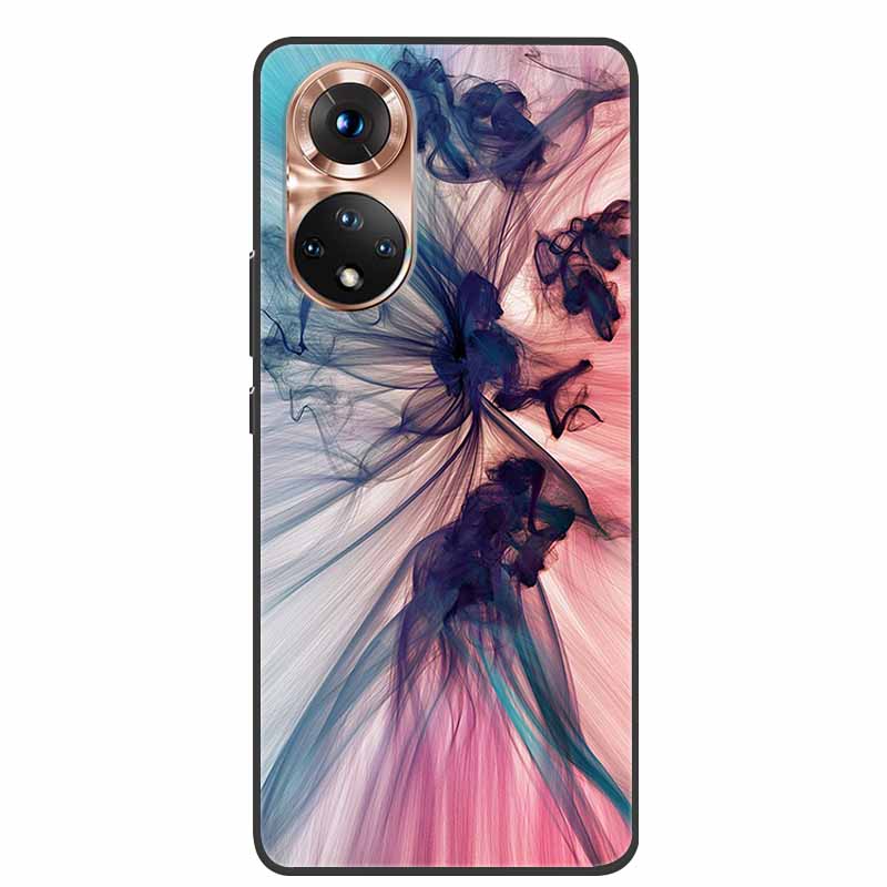 Case For Honor 50 Luxury Silicone TPU Soft Phone Cover For Huawei Honor 50 Case 5 0 NTH-NX9 Capa Shockproof Animal Shell Coque
