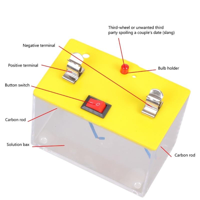 Portable Solution Conductivity Testing Device For School Laboratory Experiments And Classroom Teaching Demonstrations