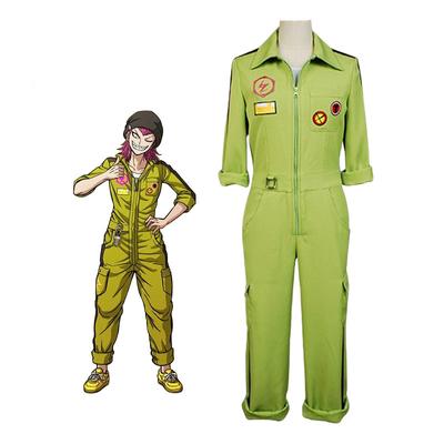 Anime cosplay Süper DanganRonpa2 Kazuichi Souda Cosplay Kostüm Tam Set Kıyafet Erkek Kadın Tulum