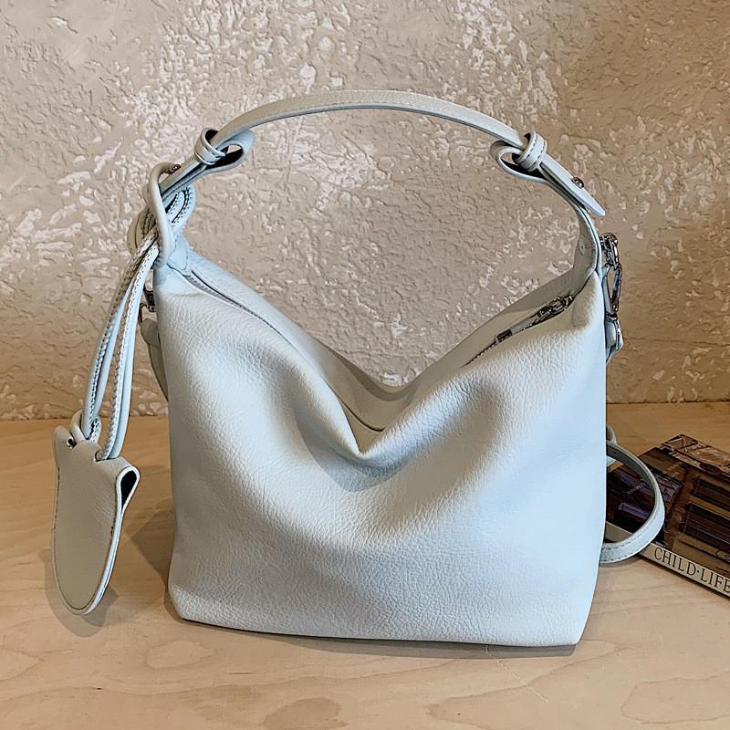 IELGY Spring Fashionable All-Match Commuter Shoulder Armpit Bag Large Capacity Messenger Bag