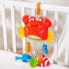 Grab Ability Training Stroller Hanging Toys Bell Toys Infant Crib Pendant  Stroller Use