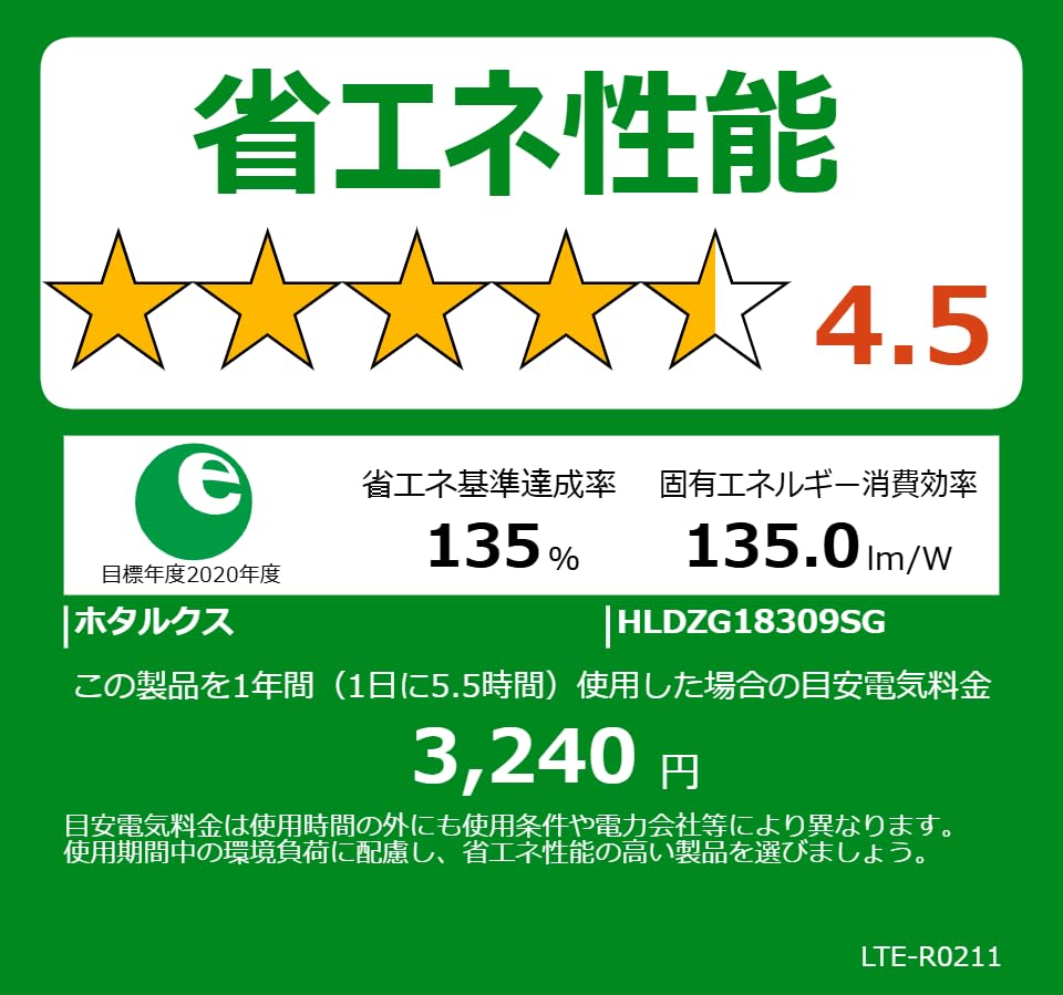 HotaluX in LED ceiling light HLDZG18309SG Applicable tatami area 18 tatami mats Lighting Industry Association 8100lm Dimmable type Night light Hotalu