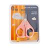 Safe Baby Nail Clipper Set: Anti-Pinch Scissors & File for Newborns and Young Children
