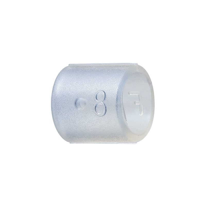Valleyhill Worm Saver Tube 8mm 8mm