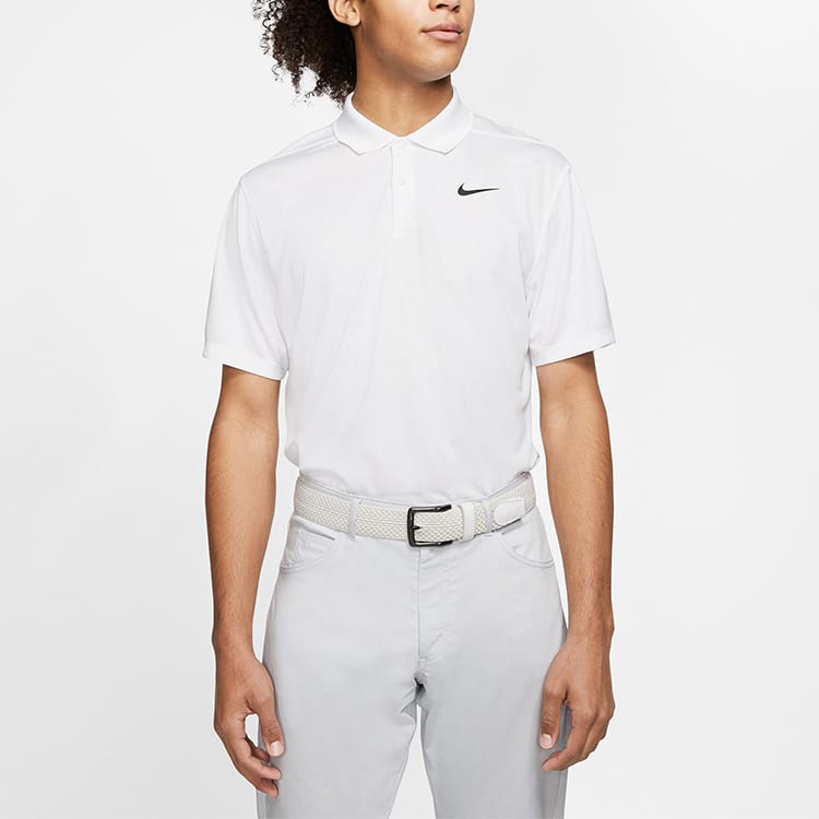 Nike Dri Fit Polo Shirt Men's White BV0355-100