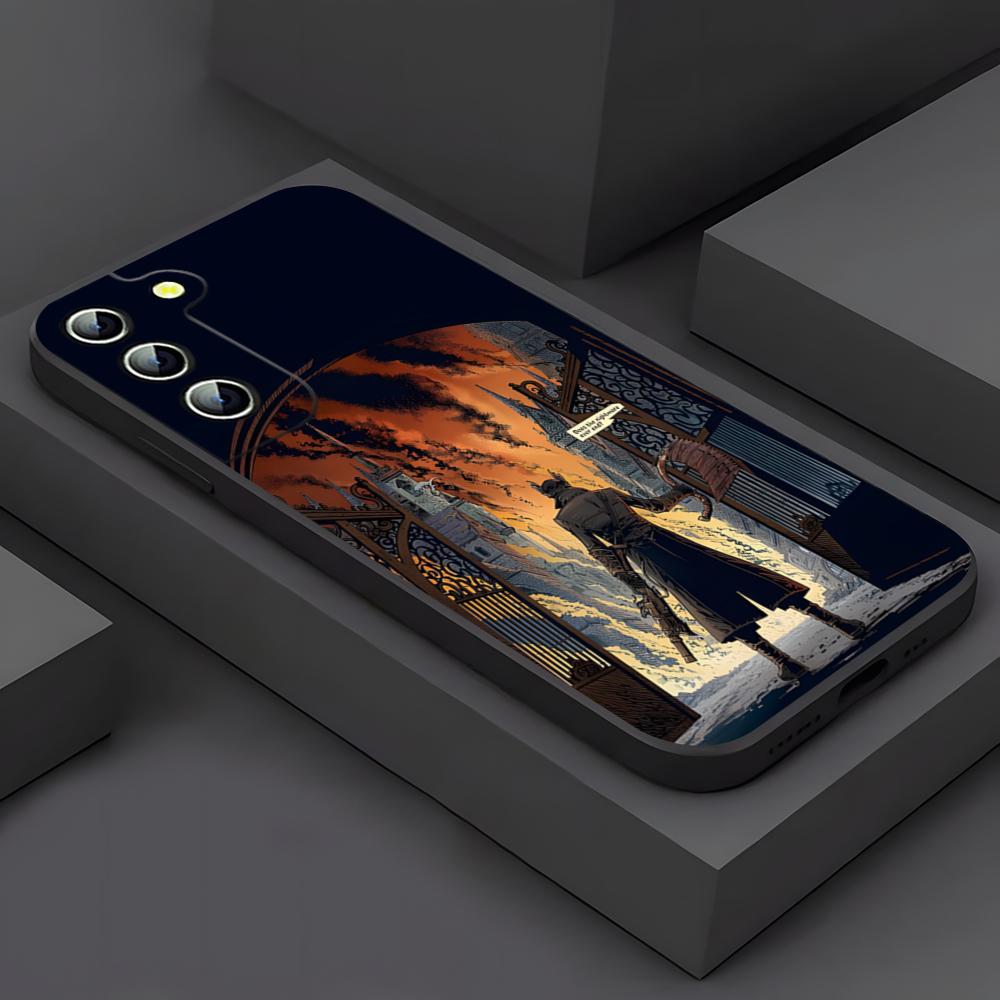

BloodBorne Phone Case For Samsung S26 S25 Ultra S24 S22 S23 S20 Fe S21 Plus A54 A34 A16 A53 Back Cover Samsung s25plus