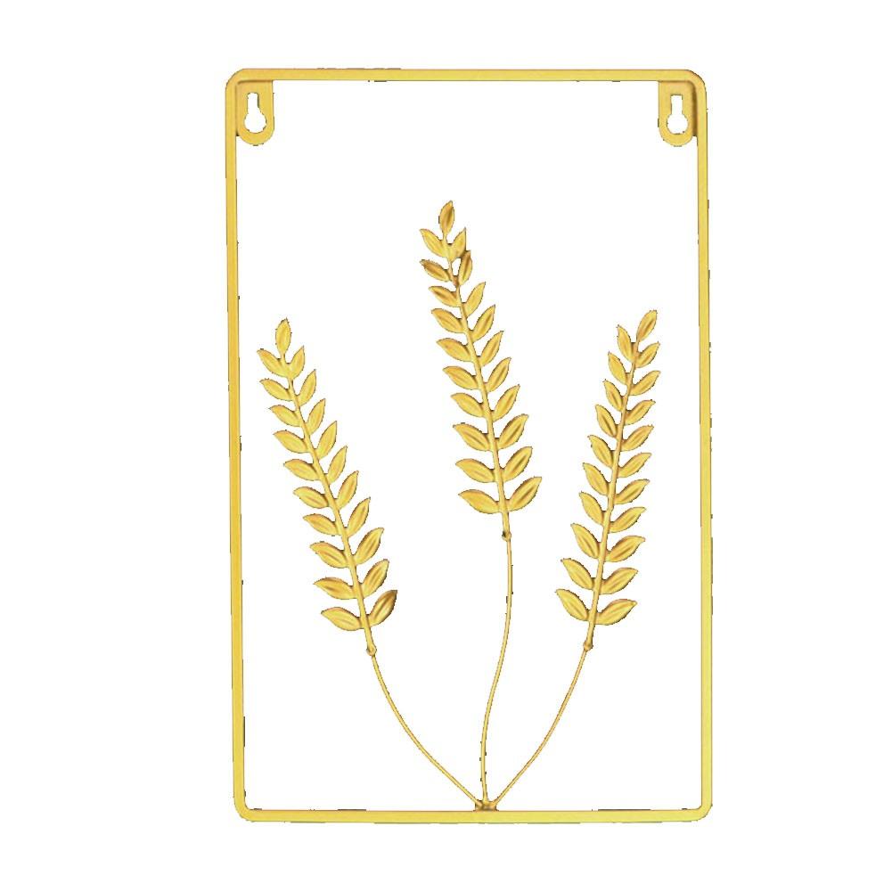 Zlatý list nástěnná dekorace obývací pokoj ozdoba nástěnná závěsná dekorace