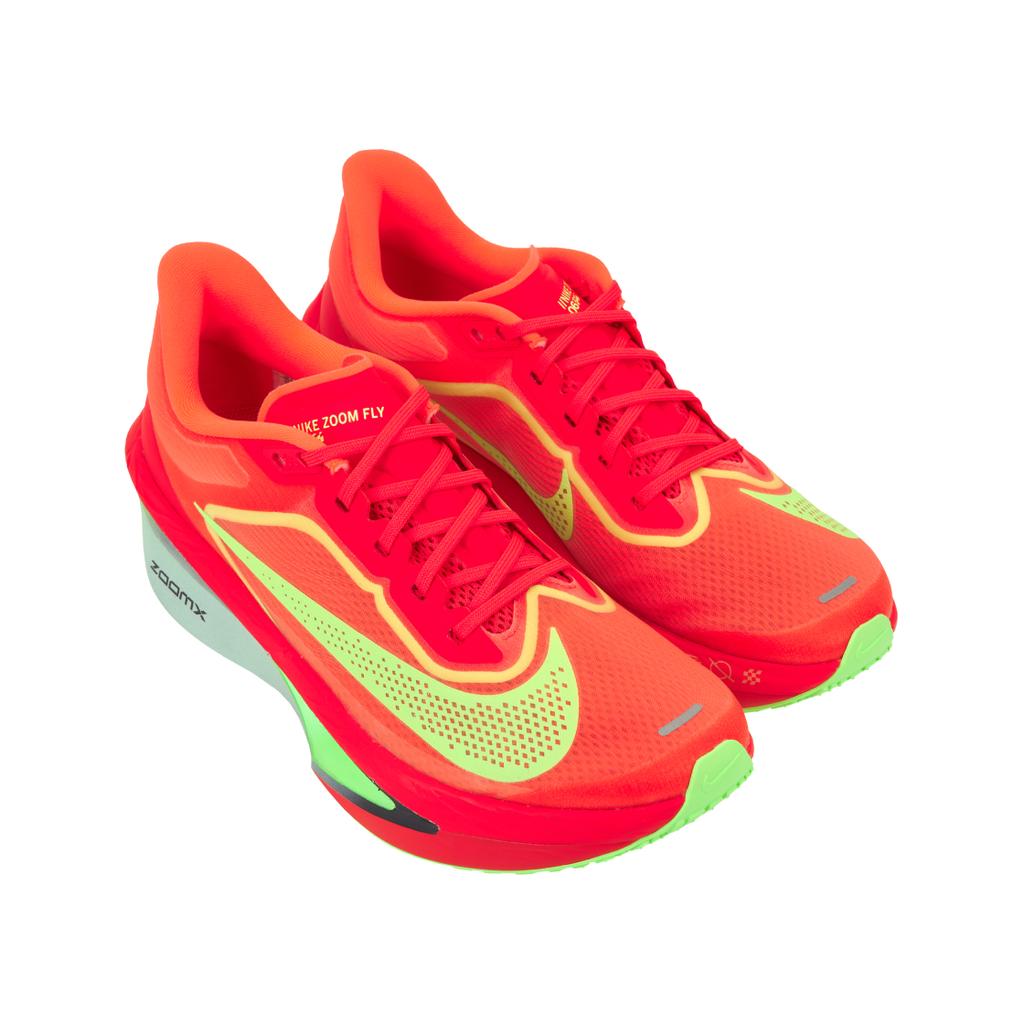 Nike Tênis Zoom Fly 6 Crimson Brilhante Lime Blast Feminino Vermelho Menta-Espuma Roxo-Caverna FN8455-601