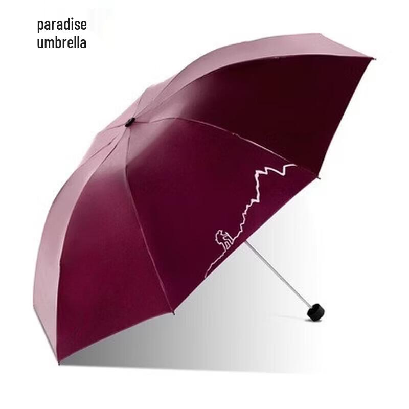 

Paradise Automatic 3-Fold Travel Umbrella