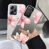Pink Lily Flower Pattern Back Phone Cover Case for Xiaomi Poco F4 X3 NFC X5 X3 Pro C51 F3 GT C50