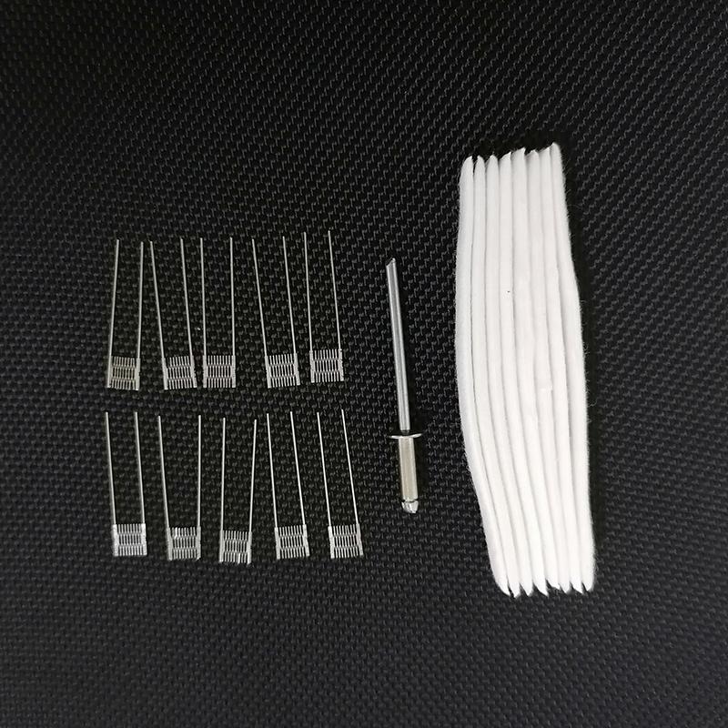 Diy Rebuild Kit For Vaporesso-Xros 1.2Ohm A1 Mesh Coil Diy Tool Accessories