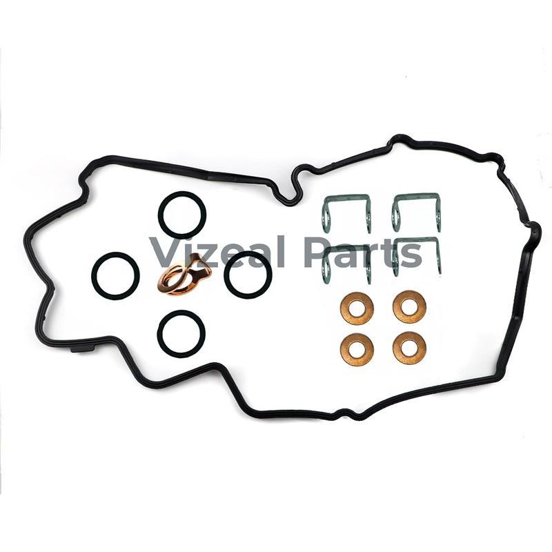 Kit Guarnizioni Coperchio Bilancieri Valvole Rondelle Iniettori YD25 Per Nissan Navara D40 Pathfinder R51 YD25 YD25DDTI
