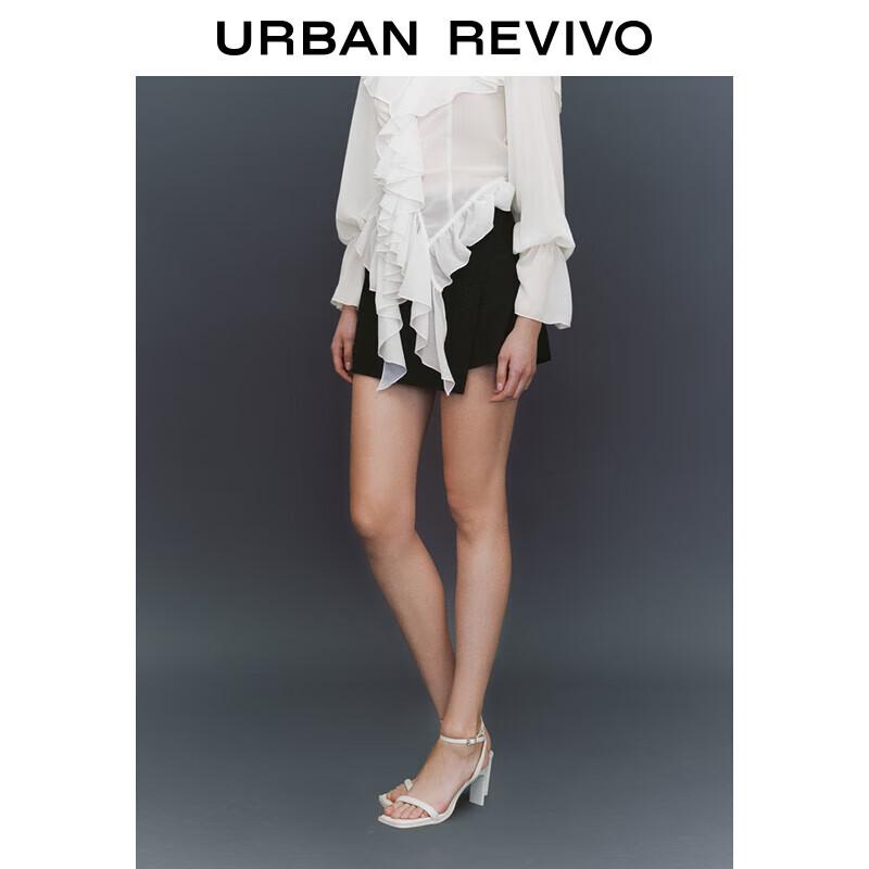 UR 2025 Women s Asymmetrical Skirt-Pants Shorts XXS