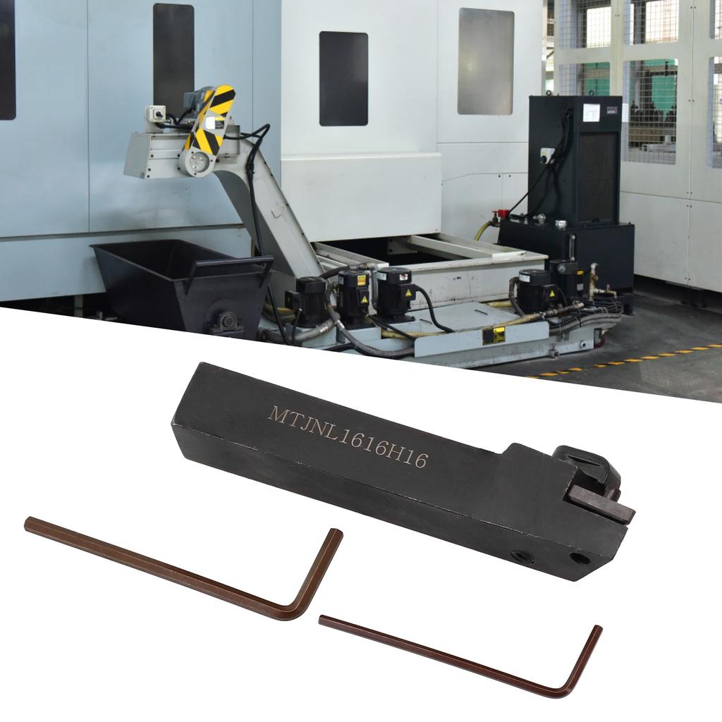 MTJNL 1616H16 External Turning Tool Holder for TNMG1604 Lathe