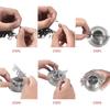 Stainless Sturdy Cooking Ultra-light Spirit for Burner for Cross Stand Outdoor C
