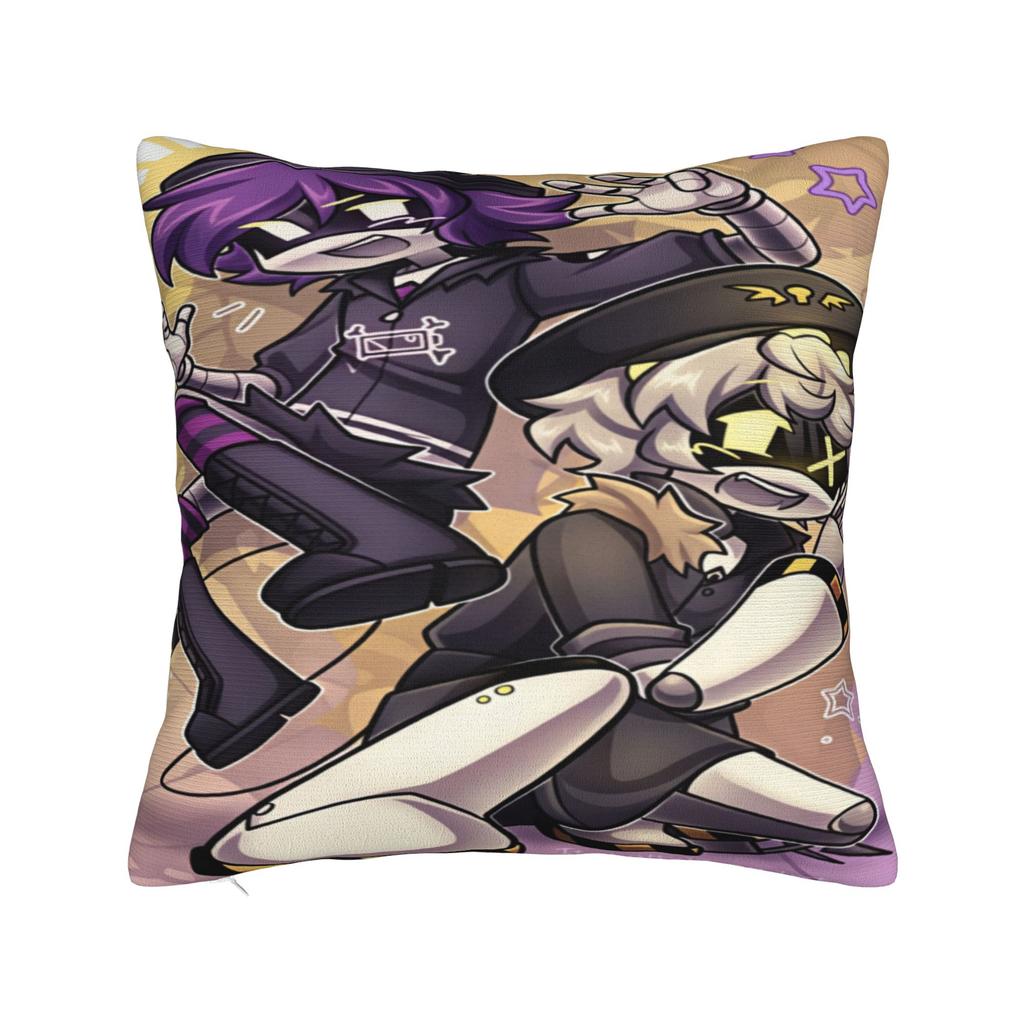 Murder Drones Uzi Doorman Pillow Case Comfy Pillow Cover Kawaii Cushion Cover For Chair Sofa Home Decor