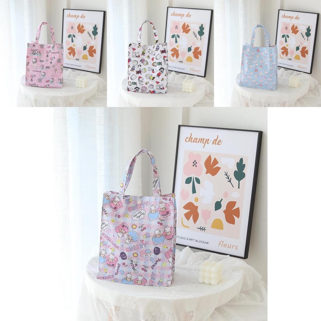 Pochacco Cute Waterproof Cartoon Lunch Bag With Multiuse Oxford Fabric For Outings And Storage