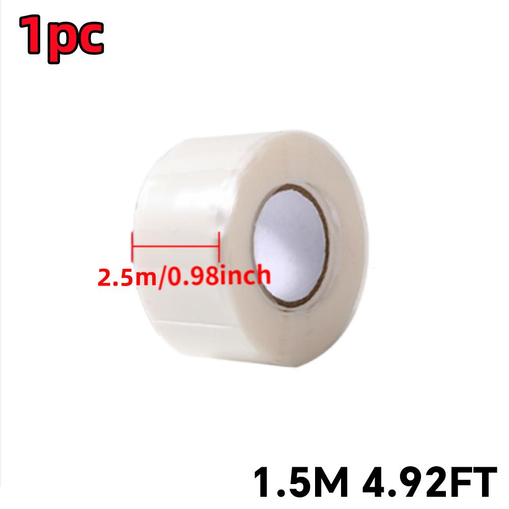 Waterproof Tape Silicone Rubber Self Adhesive Insulating Tape Multi Purpose Emergency Wire Hose Strong Repairing Tape