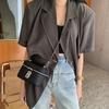 Women Square Handbags  Summer Fashion Chains Crossbody Bags Texture PU Shoulder Bag Elegant Chic Mini Mobile Phone Bags