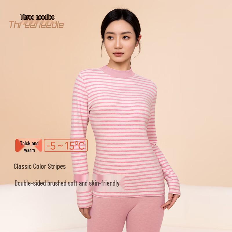 

Women s Thickened Brushed Cotton Thermal Underwear Set 2XL