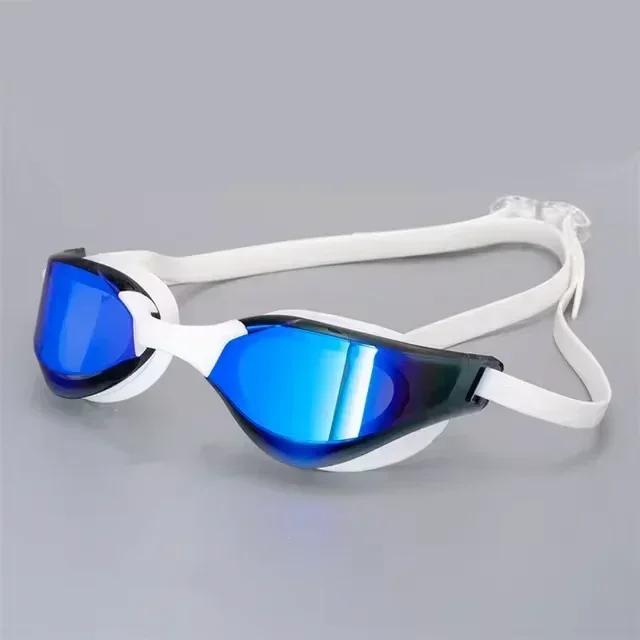 1pc Professional Anti-Fog HD Swimming Goggles Leak Proof Protection Glasses Men Women Adjustable Silicone Swim Training EYEWEAR