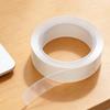 1/2/5m Removable Nano Double Sided Tape Leaves No Residues Damage-Free Strong Hold For Renters, Walls, Tiles, Car, Home & Office