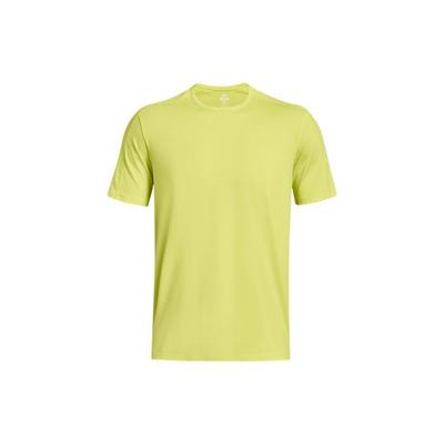 Meridian Einfarbiges Trainings-Kurzarm-T-Shirt Herren Oberteile Gelb 1379670-743